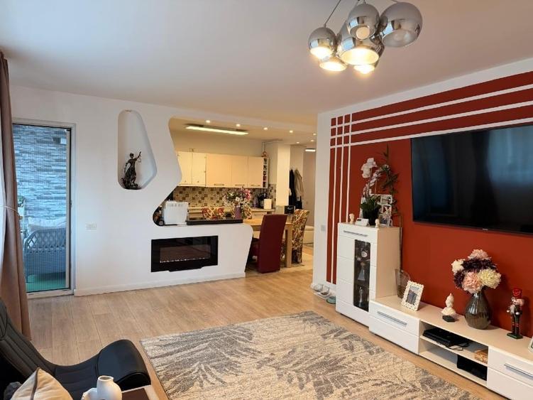 Apartament cu 3 camere decomandat, mobilat în Bucureștii Noi