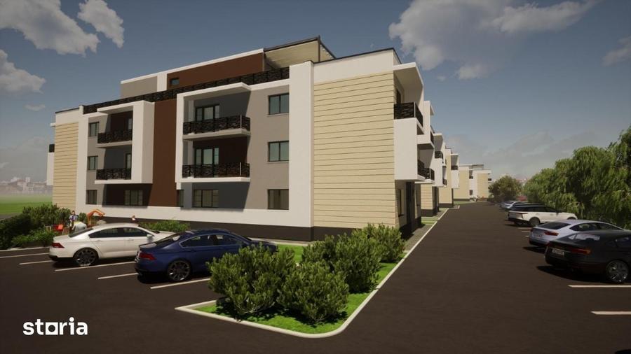 Apartament cu 4 camere în Tăuții-Măgherăuș