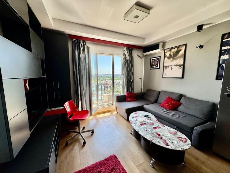 Apartament cu 2 camere semidecomandat în Ștefăneștii de Jos