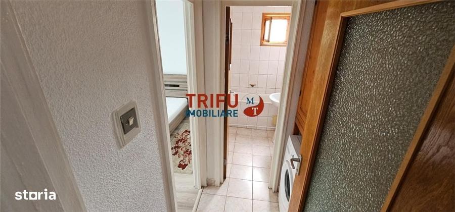 Apartament cu 2 camere semidecomandat în Cetate