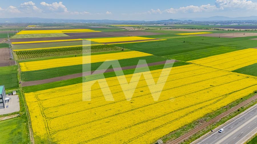 Teren agricol extravilan de 10600 mp, în Codlea