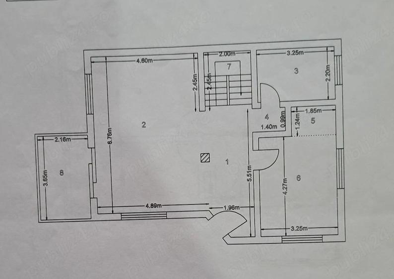 Vila individuala de inchiriat P+Etj+M, 280 mp, Sector 3 - 2