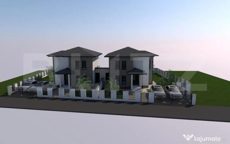 Casă cu 4 camere cu Teren 387 Mp în Horpaz