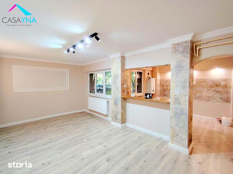 Apartament cu 2 camere semidecomandat în Central