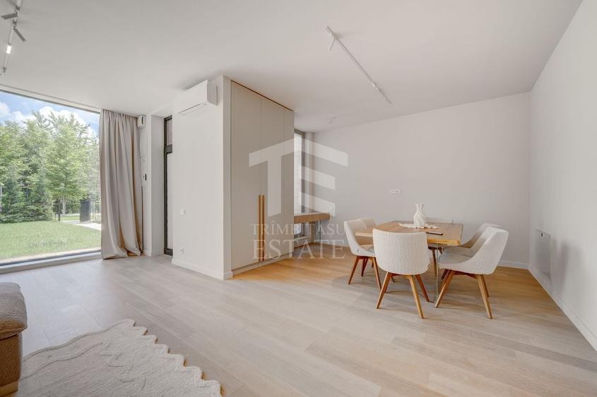 Apartament cu 3 camere decomandat, mobilat în Tunari