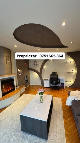 Apartament cu 3 camere decomandat în Mărăști