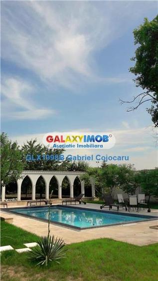 Casă cu 5 camere cu Teren 4500 Mp în Snagov