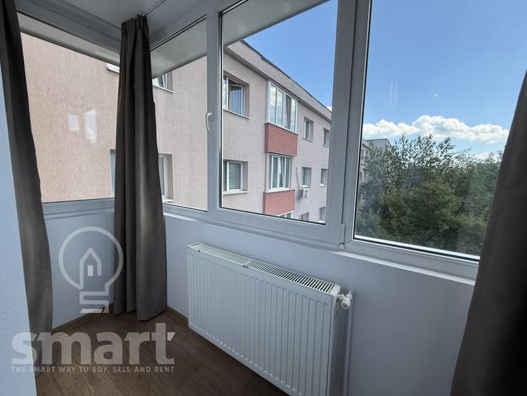 Apartament cu 2 camere semidecomandat, mobilat în Gheorgheni