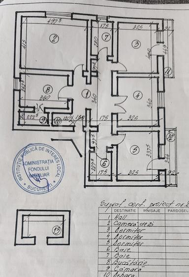 Apartament cu 4 camere decomandat, mobilat în Apărătorii Patriei
