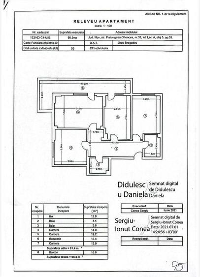 Apartament mare - video vizualizare - 1