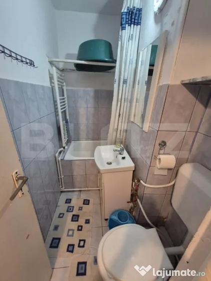 Apartament cu 2 camere semidecomandat, mobilat în Trident
