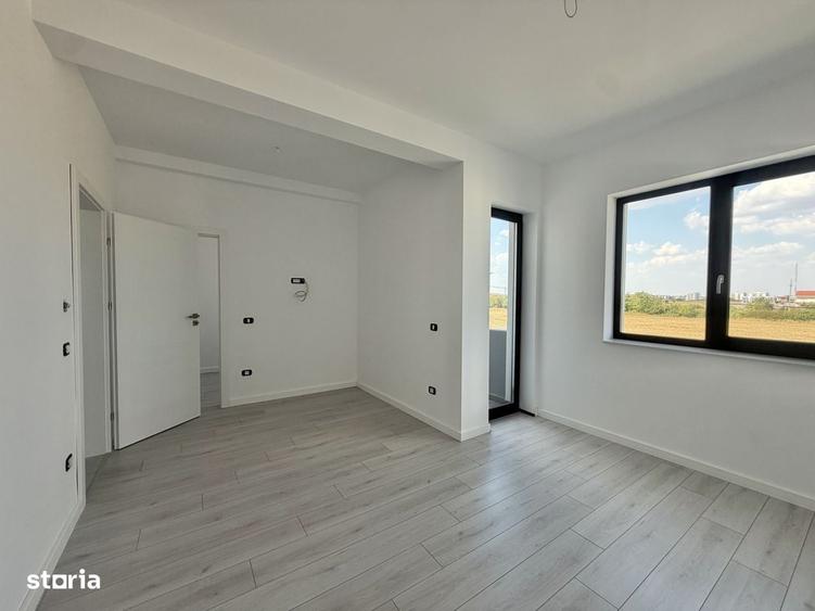 Duplex 4 camere, parter+etaj, 104mp utili, 270mp teren in Giroc - 2