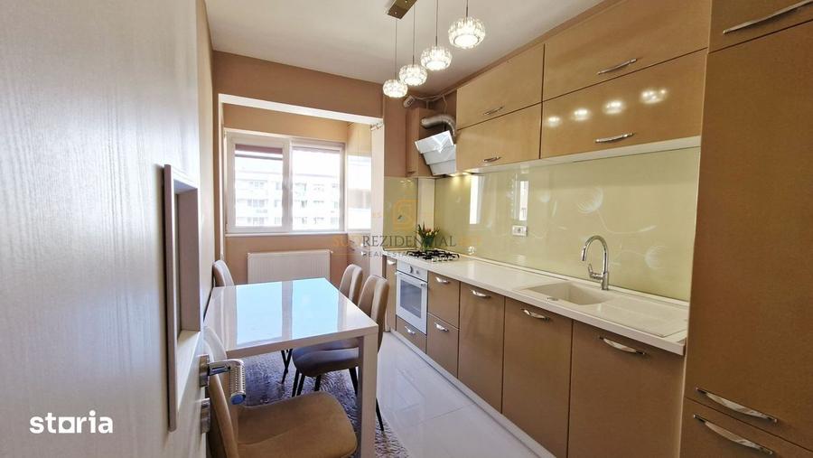 Apartament cu 2 camere decomandat, mobilat în Metalurgiei