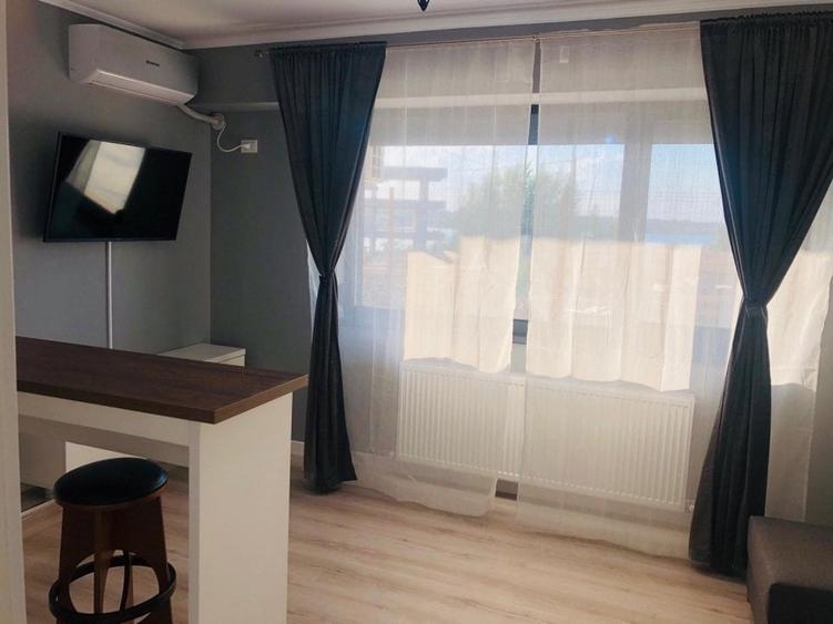 Garsoniera de lux, moderna,  totul nou ,bloc nou, 350 euro ,termen lung, Campus - 1