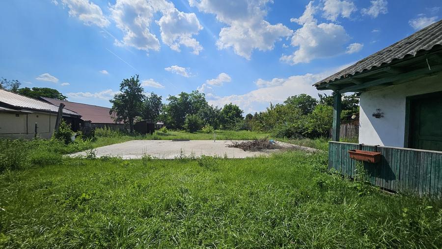Teren intravilan 1400mp, deschidere 20mp, Snagov - 1