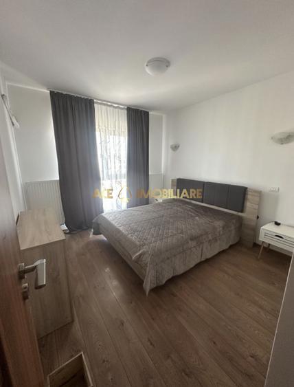 Apartament cu 2 camere decomandat, mobilat în Lujerului