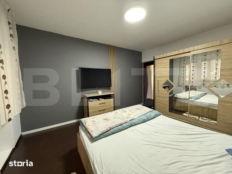 Apartament cu 3 camere în Micro 16