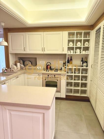 Apartament cu 3 camere decomandat, mobilat în Barbu Văcărescu