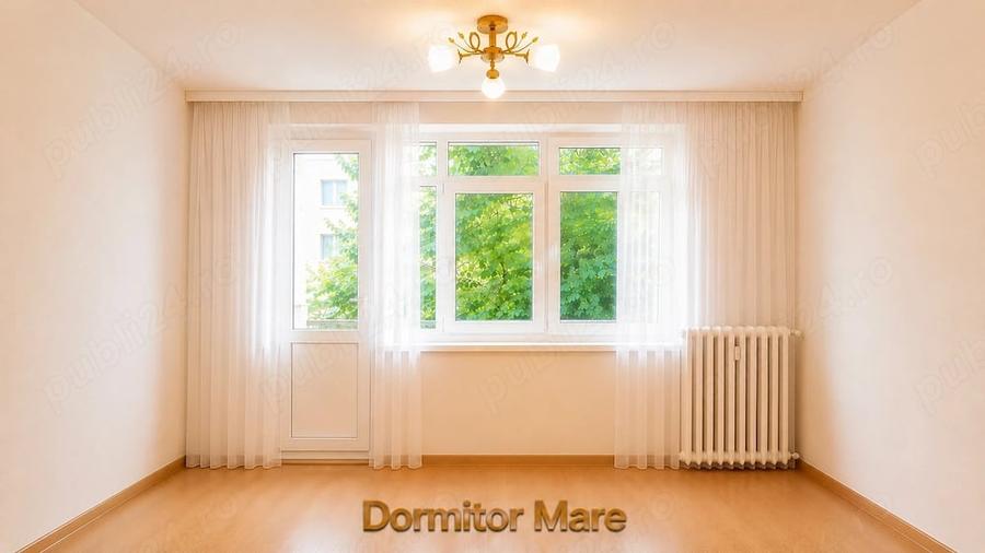 Apartament cu 3 camere decomandat în Titan