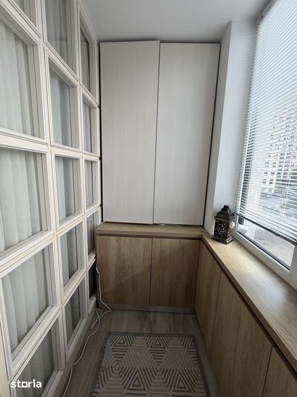 Apartament cu 2 camere în Podu Roș