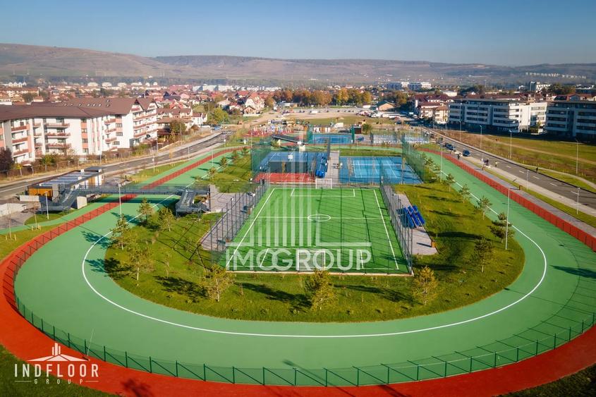 Apartament cu 2 camere semidecomandat în Florești