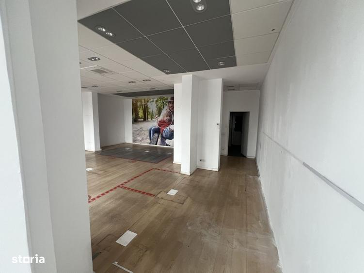 Spațiu comercial, de 100 mp, în Central