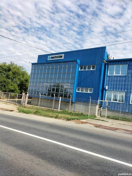 Teren de 4200 mp, în Nord