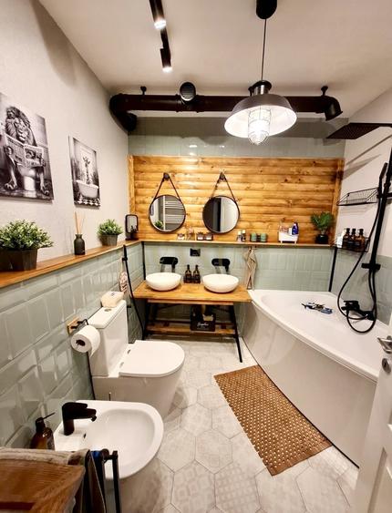 Duplex cu 4 camere cu Canalizare în Florești