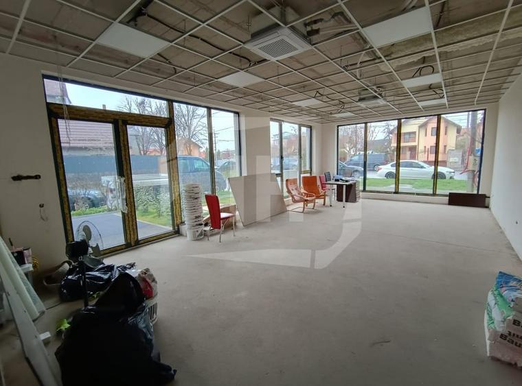 Spațiu comercial, de 126 mp, în Mărăști