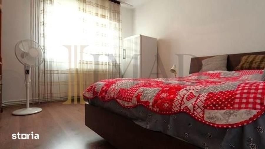 Apartament cu 3 camere decomandat în Central