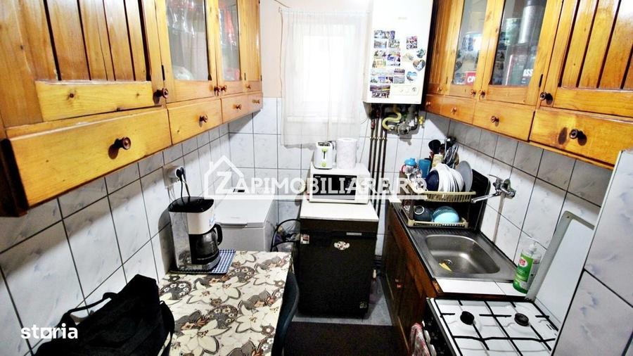 Apartament cu 2 camere semidecomandat, mobilat în Mureșeni