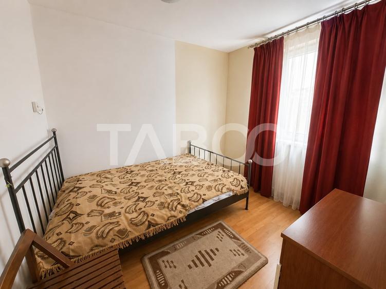 Apartament cu 2 camere semidecomandat, mobilat în Mihai Viteazul