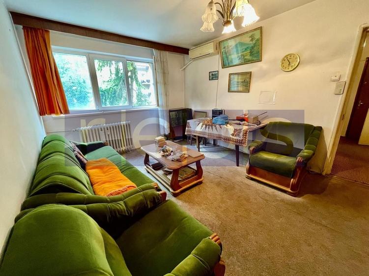 Apartament cu 3 camere semidecomandat, mobilat în Câmpia Libertății