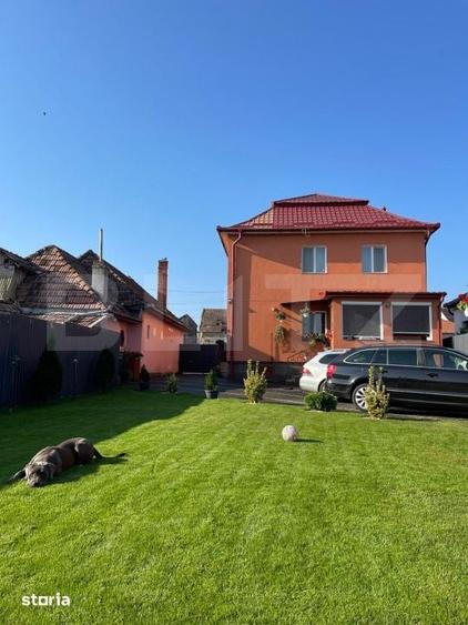 Casă cu 4 camere cu Teren 500 Mp în Central
