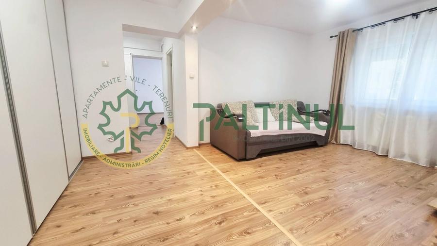 Apartament cu 3 camere semidecomandat, mobilat în Terezian
