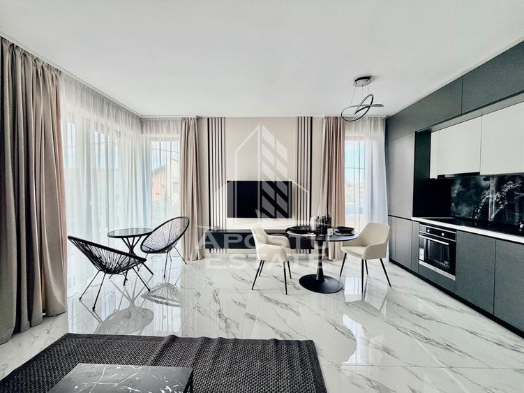 Apartament cu 2 camere semidecomandat în Giroc