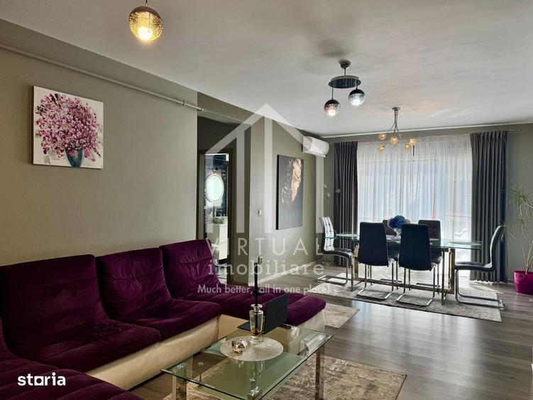 Apartament cu 2 camere în Central