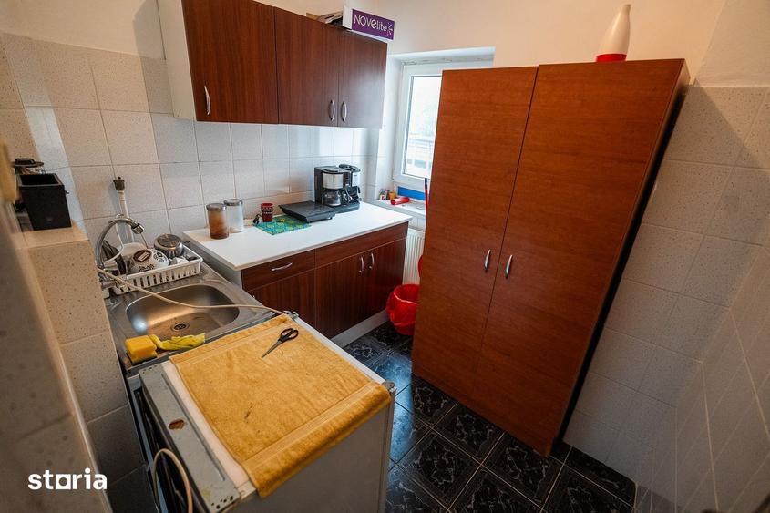 Garsonieră decomandată în Exterior Vest