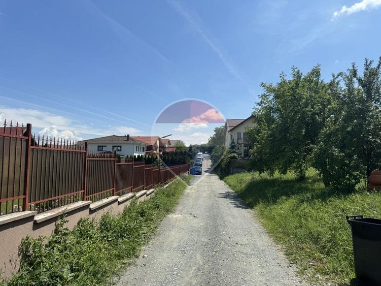 Teren Construcții intravilan de 593 mp, în Borhanci
