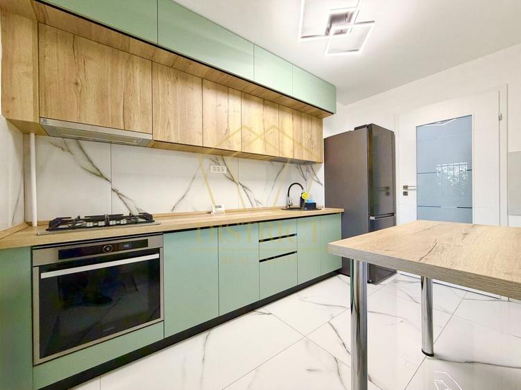 Apartament cu 3 camere decomandat, mobilat în Giroc