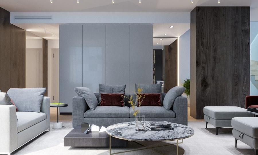 Penthouse cu 4 camere semidecomandat în Herăstrău