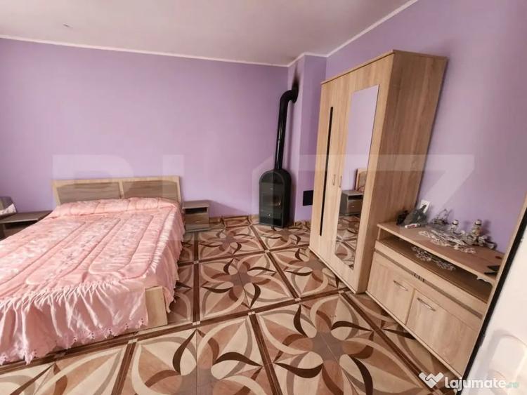 Casă cu 2 camere cu Teren 1150 Mp în Aiudul de Sus