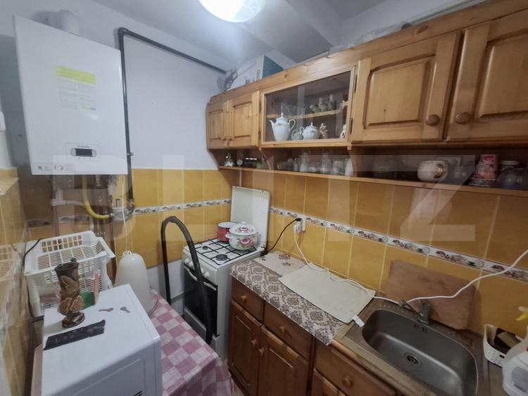 Garsonieră semidecomandată în Micro 16