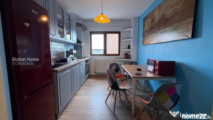 Apartament cu 4 camere decomandat în Ștefan cel Mare