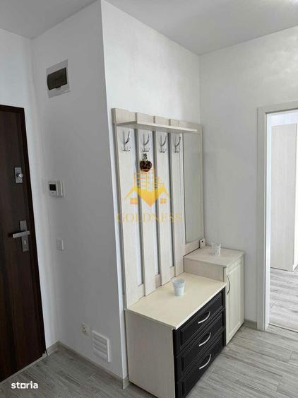 Apartament cu 2 camere, mobilat în Între Lacuri