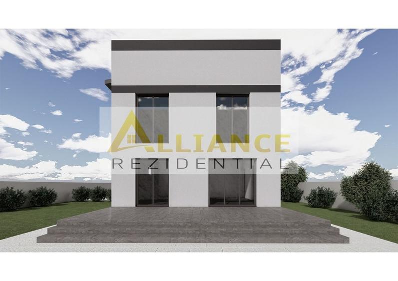 Casă individuală cu 4 camere cu Teren 418 Mp în Berceni