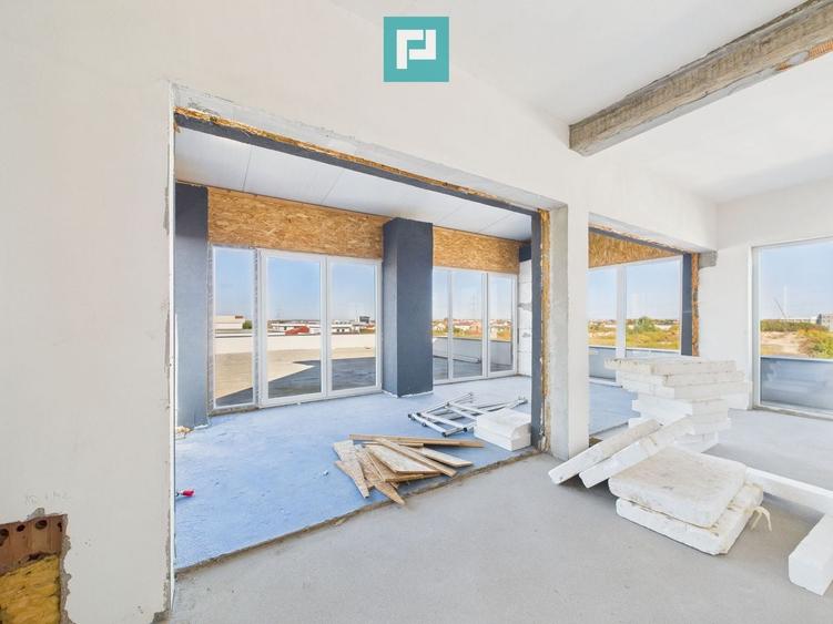 Penthouse cu 3 camere în Ghiroda