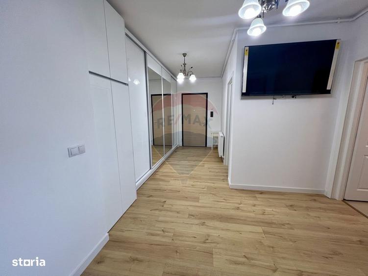Apartament cu 3 camere, mobilat în Ștefan cel Mare