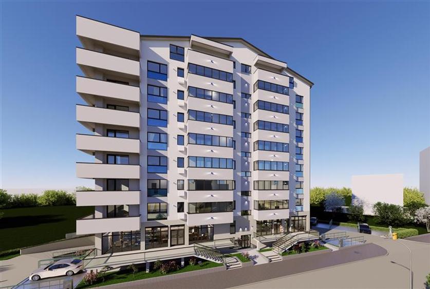 Spațiu comercial, de 420 mp, în Podu Roș