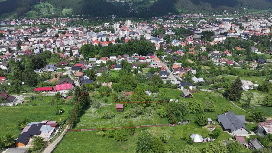 Teren intravilan 2.950 mp pe Dealul Runc | Priveliste superba asupra orasului | Campulung Moldovenesc - 5